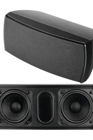 Fin de série | OMNITRONIC Enceinte murale OD-22 8 Ohm noire