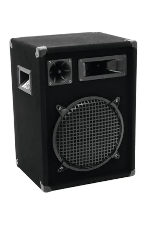 Qualité premium | OMNITRONIC Enceinte DX-1022 à 3 voies 400 W