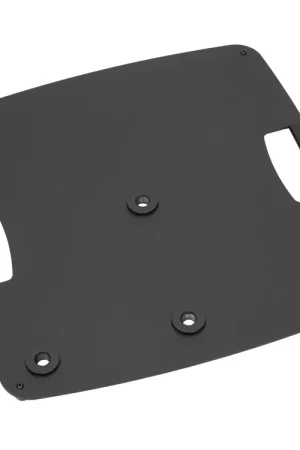 Haute qualité | OMNITRONIC BPS-3 pied pour enceinte/plaque de base noir