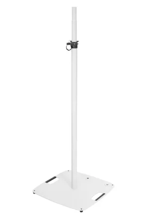 Bien noté | OMNITRONIC BPS-3 pied pour enceinte blanc