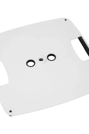 Derniers exemplaires - OMNITRONIC Pied d'enceinte/plaque de base blanc BPS-2