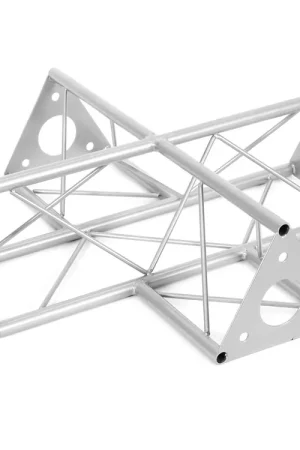 Plus que quelques pièces - DECOTRUSS Croisement 4 voies SAC-41 argent