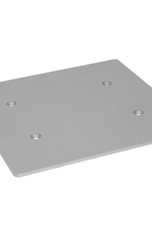 Dernier arrivage | DECOTRUSS Plaque de base Quad 300 argent