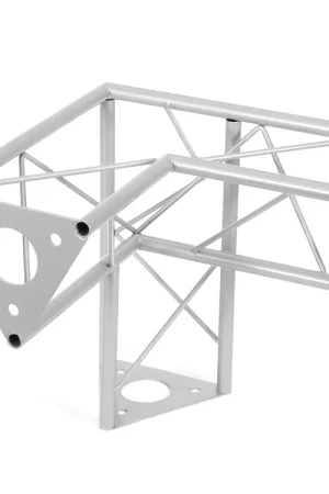 Prix imbattable - DECOTRUSS Coin 3 voies SAL-34 / gauche argent