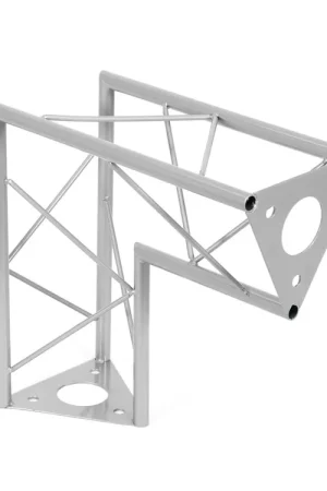 Nouveau chez nous | DECOTRUSS Pièce en forme de toit SAC-25 / 90° argent