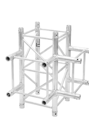 ALUTRUSS Élément en croix 4 voies GL400-T42 QUADLOCK - Prix spécial
