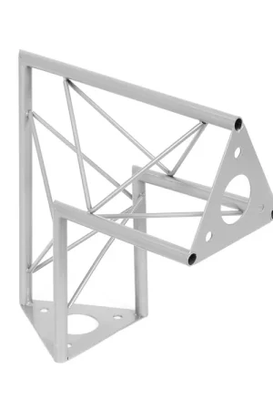 DECOTRUSS Pièce en forme de toit SAC-24 / 90° argent | Achat sécurisé