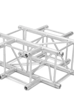 ALUTRUSS Élément en croix 4 voies GL400-C41 QUADLOCK - Prix doux