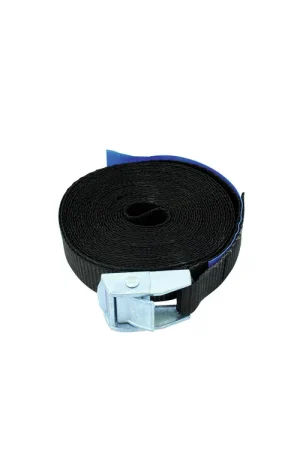 Très bien noté - SHZ Sangle de serrage S200 verrou 5 m / 25 mm, noire