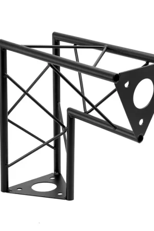 DECOTRUSS SAC-25 Corner / 90°, black | Dernières pièces