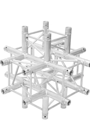 Offre | ALUTRUSS Élément en croix 6 voies QL-ET34 C-61 QUADLOCK