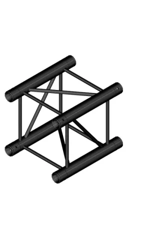 Qualité premium | ALUTRUSS Traverse 4 voies noire DQ4-S250 DECOLOCK