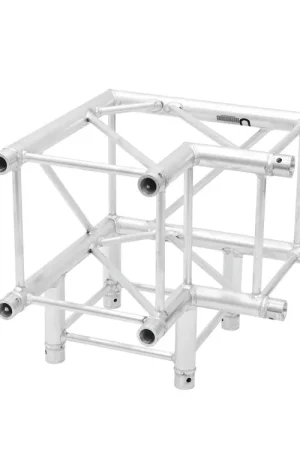 ALUTRUSS Coin 3 voies 90° GL400-C30 QUADLOCK - Produit tendance