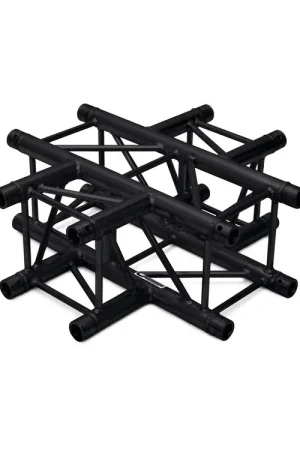 Profitez-en maintenant | ALUTRUSS QUADLOCK ROAD S6082C-41 4-way Cross Piece
