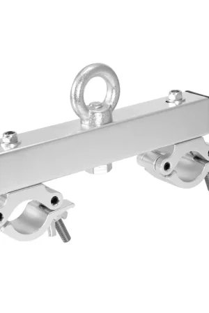 Coup de cœur des clients - EUROLITE Adaptateur de traverse à illets, argent