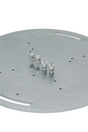 Achetez dès maintenant | ALUTRUSS Plaque de base en acier ronde type A