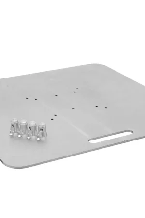 Nouveauté | ALUTRUSS plaque de base BP-30M10 80 x 80