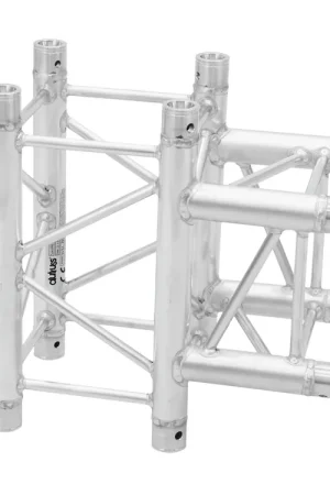 ALUTRUSS Élément en T 3 voies 6082T-35(50) QUADLOCK - Disponible à la commande