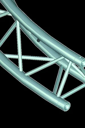 Promo exceptionnelle | ALUTRUSS Élément de cercle 2 m int. 90° / 6082 TRILOCK