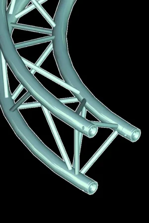 ALUTRUSS Élément de cercle 2 m int. 90° > 6082 TRILOCK | Cette semaine uniquement