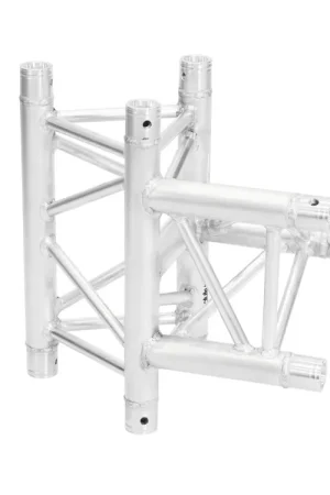 ALUTRUSS Élément en T 3 voies E-GL33 T-37 TRILOCK - Disponible à la commande