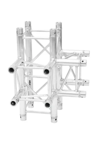 ALUTRUSS Élément en T 4 voies QL-ET34 T-42 QUADLOCK - Prix malin