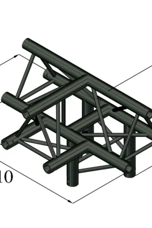 Offre bientôt terminée | ALUTRUSS Élément 4 voies / S-PAT-43 TRILOCK