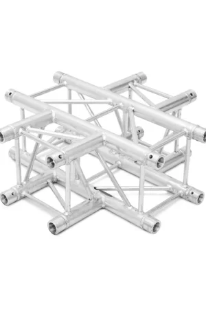 ALUTRUSS Élément en croix 4 voies 6082C-41 QUADLOCK | Meilleur prix