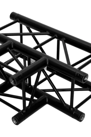 Prix imbattable - ALUTRUSS Élément en T 3 voies S6082T-35 QUADLOCK