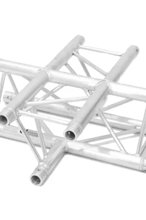 ALUTRUSS Élément en croix 4 voies 6082AC-41 SU TRILOCK - Offre exclusive