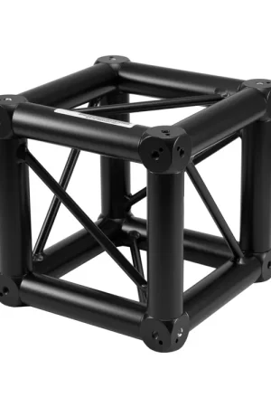 ALUTRUSS Élément en croix universel noir DQ4 DECOLOCK - Prix réduit