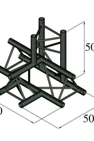 Prix choc - ALUTRUSS Élément 4 voies / S-PAT-42 TRILOCK