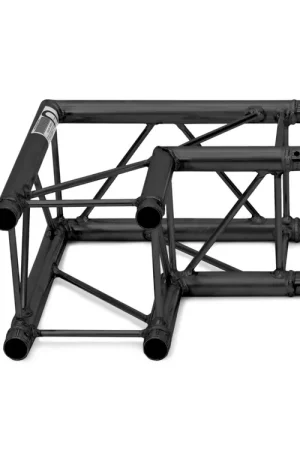 ALUTRUSS Coin 2 voies 90° noir DQ4-SPAC21 DECOLOCK - Prix cassé