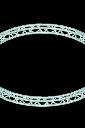 Très demandé | ALUTRUSS Cercle d = 2 m (intérieur) > 6082 TRILOCK