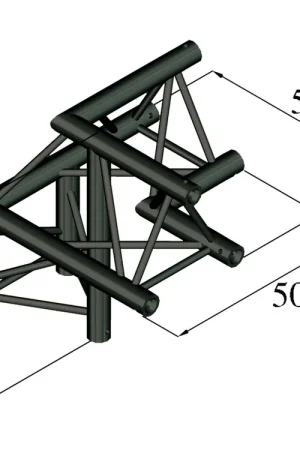 ALUTRUSS Coin 3 voies / droite S-PAL-31 TRILOCK | Derniers articles