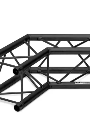 ALUTRUSS Coin 2 voies 120° noir DQ4-SPAC22 DECOLOCK - Déstockage