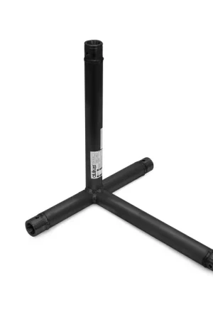 ALUTRUSS Coin 4 voies 90° SINGLELOCK SH-S42 noir - Envoi rapide