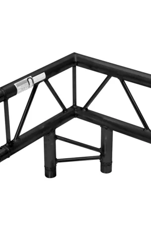 ALUTRUSS Coin 3 voies 90° BILOCK BQ2-SPAL31V noir | Qualité supérieure