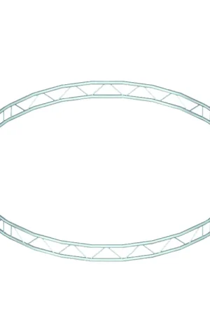 ALUTRUSS Cercle BILOCK d = 3 m (intérieur) vertical 4 pièces | Excellente qualité
