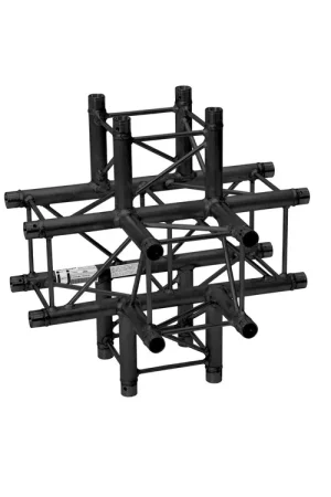 ALUTRUSS Coin 5 voies noir DQ4-SPAT51 DECOLOCK | Nouveauté