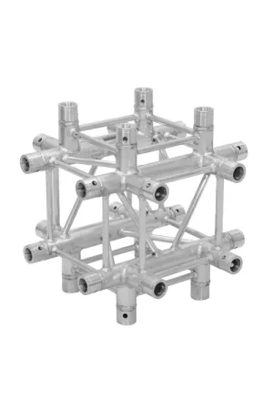 ALUTRUSS Élément en croix 6 voies 6082C-61(50) QUADLOCK - Économisez maintenant