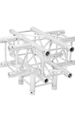 Profitez-en - ALUTRUSS Élément en croix 5 voies 6082C-51 QUADLOCK