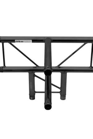 Nouveau en boutique | ALUTRUSS Élément en T 4 voies DECOLOCK DQ2-SPAT42V noir