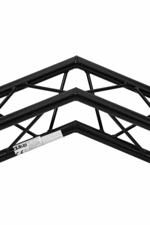 ALUTRUSS Coin 2 voies 135° noir DQ3-SPAC23 DECOLOCK | Haute qualité