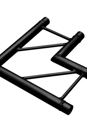 ALUTRUSS Coin 2 voies 90° BILOCK BQ2-SPAC21H noir - Disponible à la commande