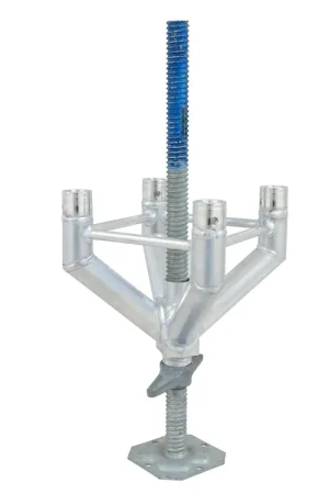 Qualité supérieure - ALUTRUSS QL-ET QUADLOCK Socle de nivellement QQNF-300