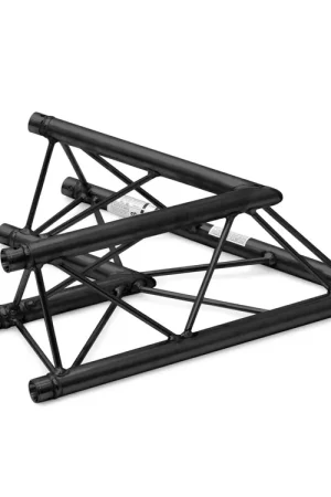 Tout juste arrivé | ALUTRUSS Coin 2 voies 60° noir DQ3-SPAC20 DECOLOCK