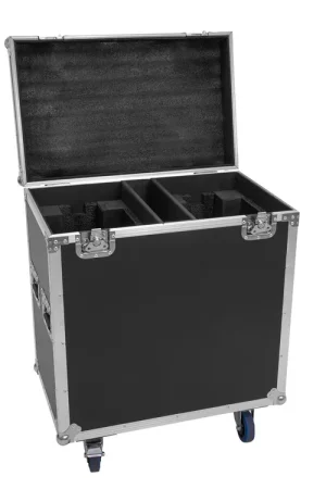 Plus que quelques pièces | ROADINGER Flightcase 2x TMH-S400 with wheels