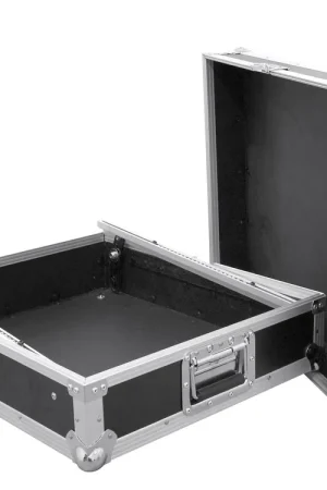 ROADINGER Mallette table de mixage pro MCV-19 variable noire 12HE | Prix mini