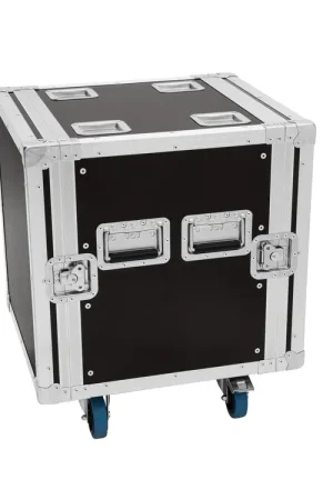 Prix en baisse - ROADINGER Rack pro 12HE 45 cm à roulettes
